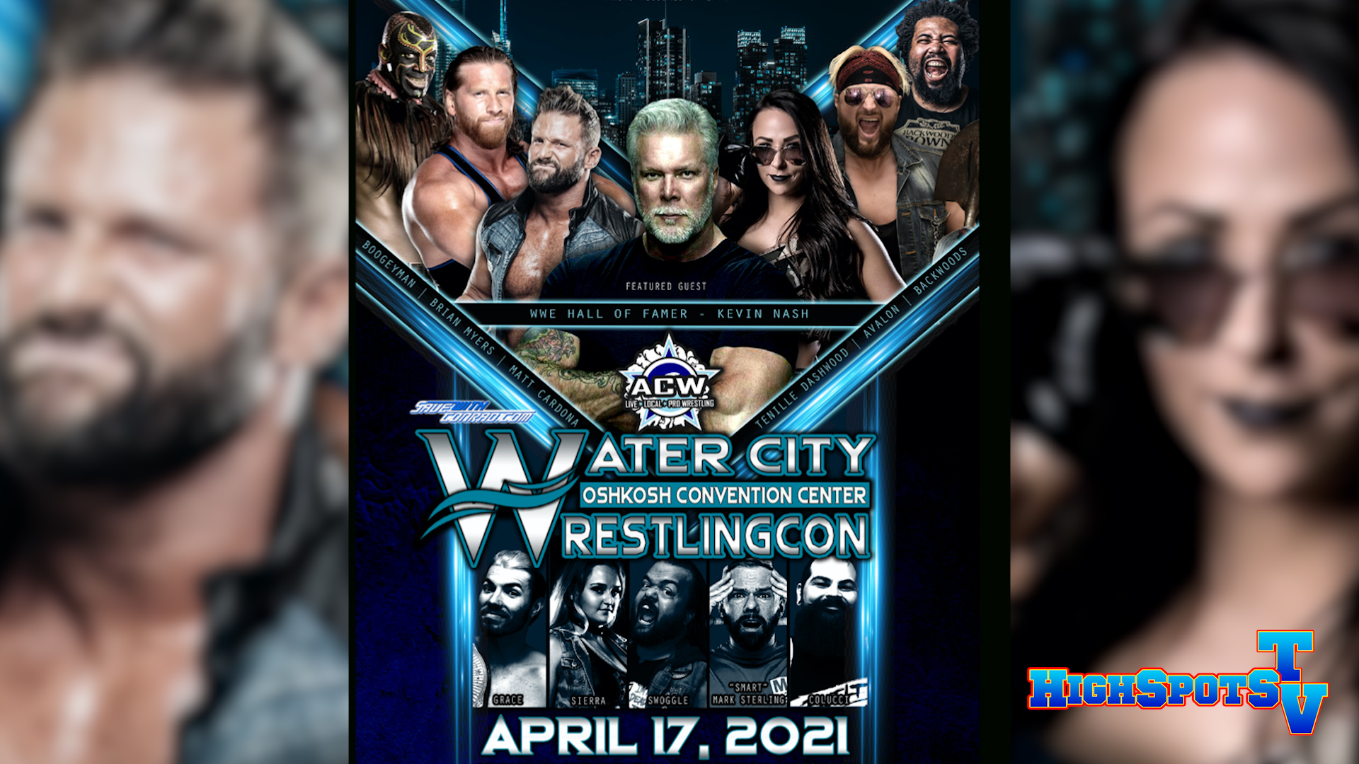ACW Wisconsin: WaterCity WrestlingCon 2021