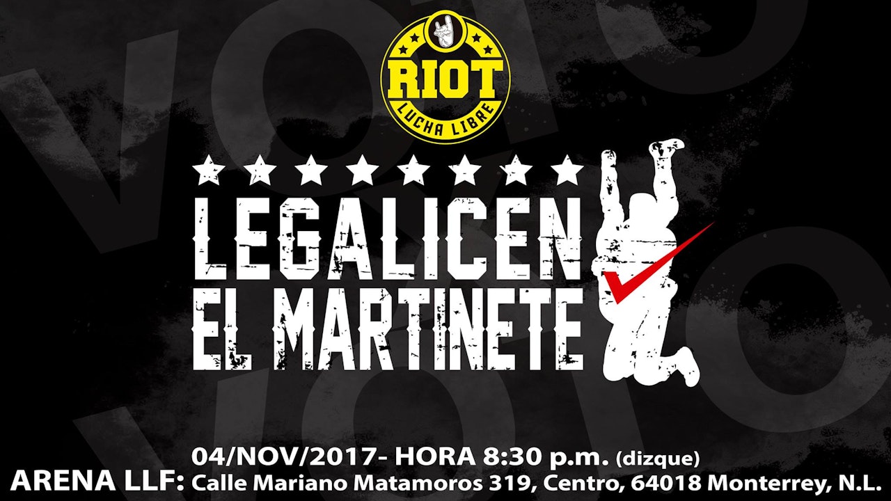 Riot Lucha/ Lucha Libre