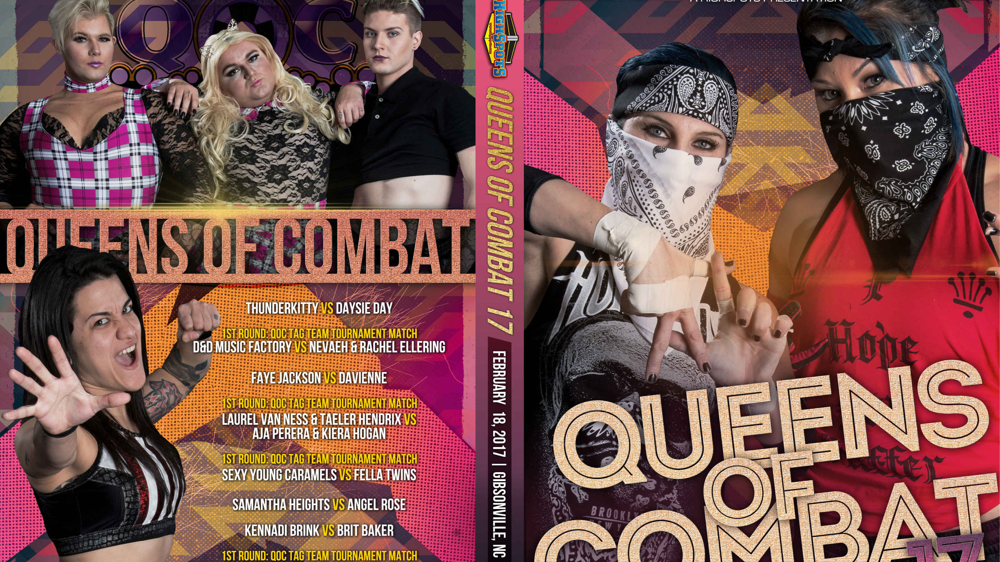 Queens Of Combat 17