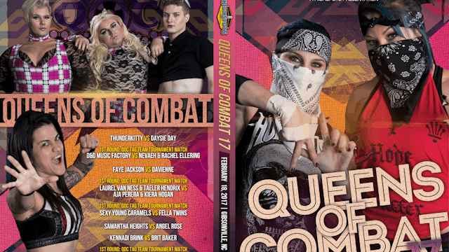 Queens Of Combat 17