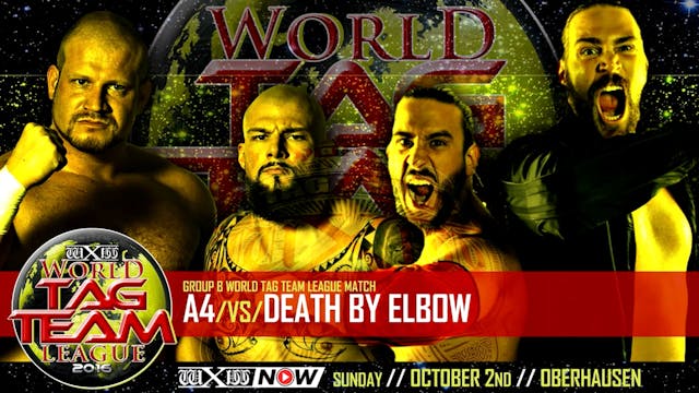 wXw: World TagTeam League 2016-Night3