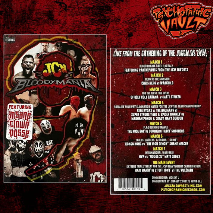 JCW: BloodyMania 9