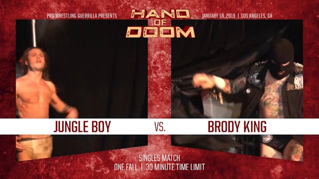 PWG: Hand Of Doom