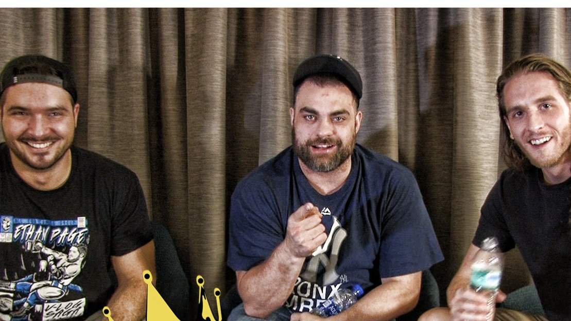 Ego's Amigos: Curt Stallion & Eddie Kingston