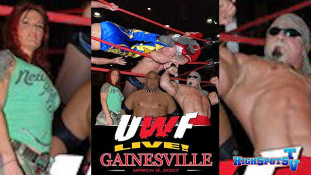 UWF: March 2nd 2007