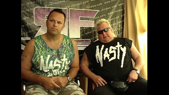 Nasty Boys Interview Volume 1