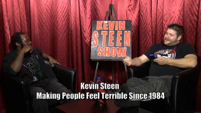 Kevin Steen Show: Rich Swann