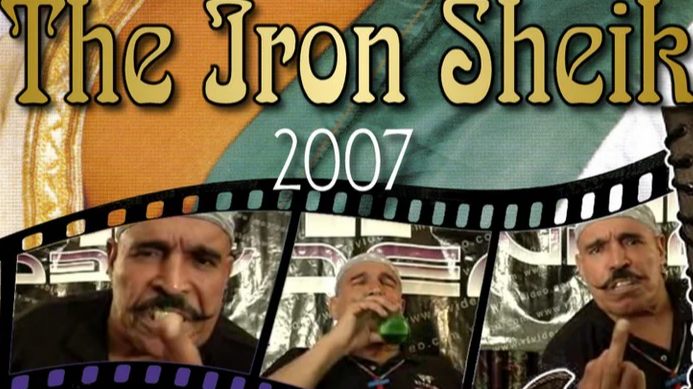 Iron Sheik Interview