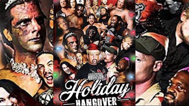 Wrestling Revolver: Holiday Hangover