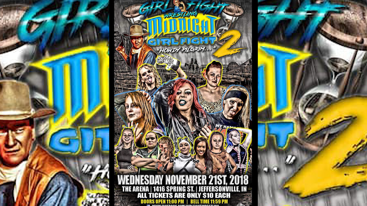 Girlfight: Midnight Girlfight 2