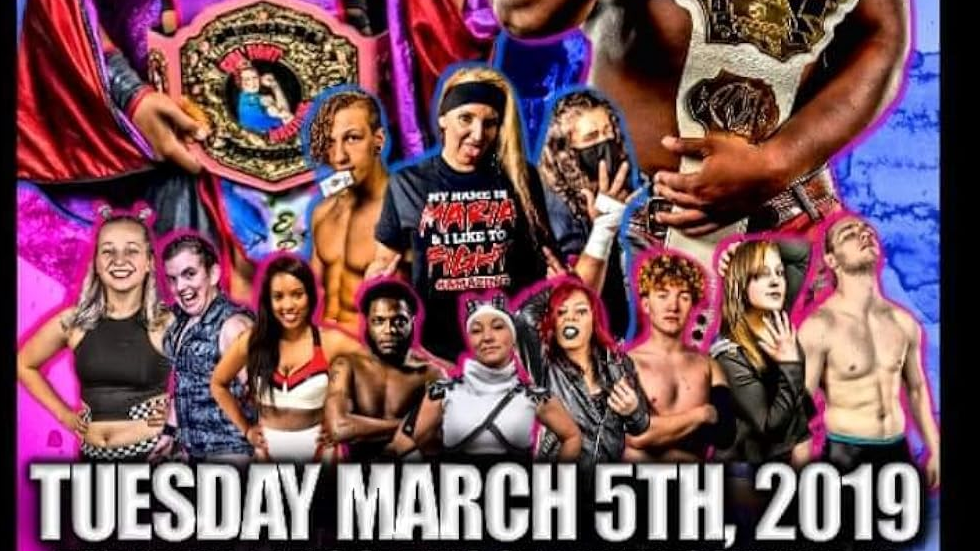 Girlfight Wrestling: Gender Wars 2