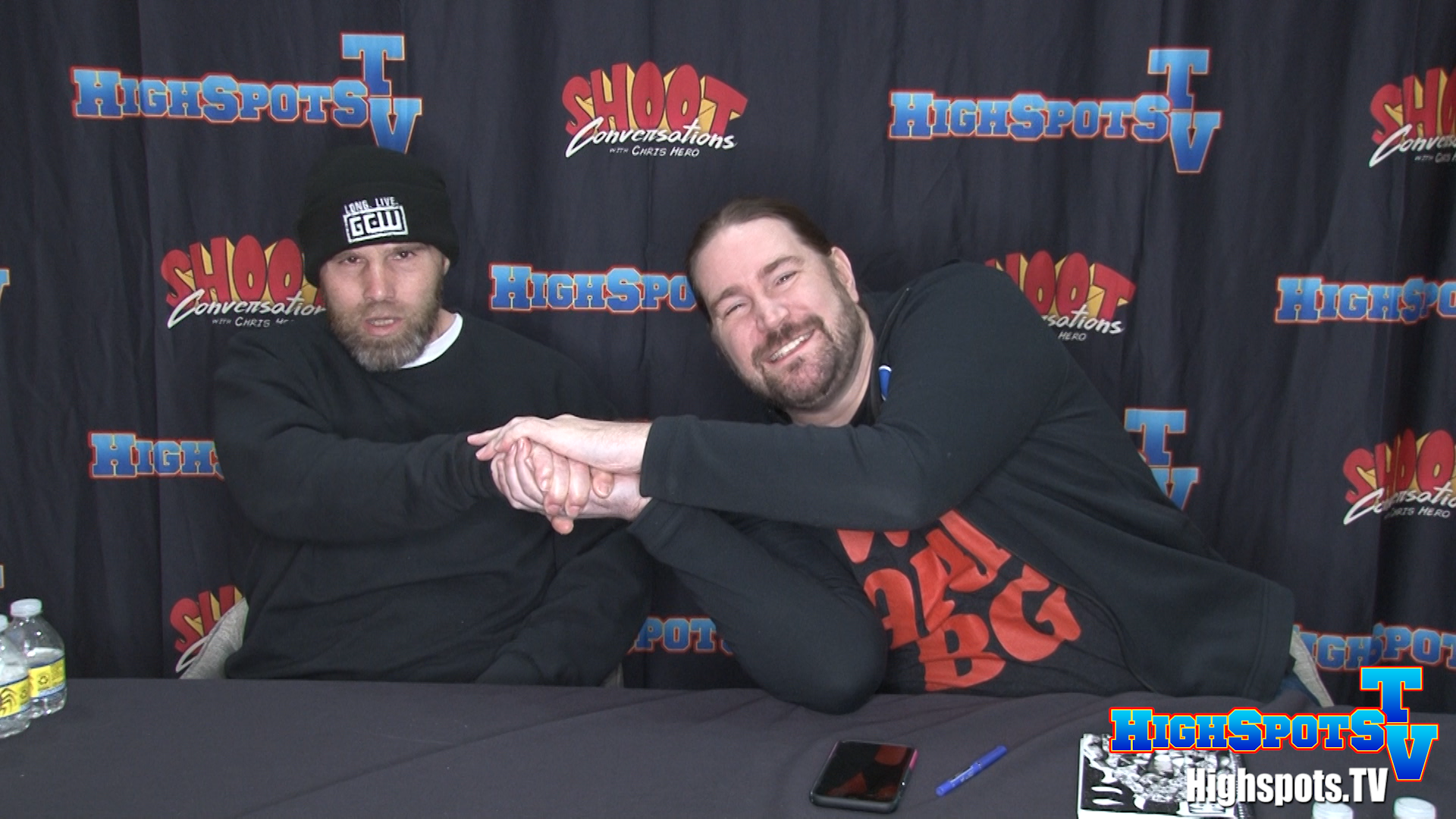 Shoot Conversations w/ Chris Hero: Nick Gage