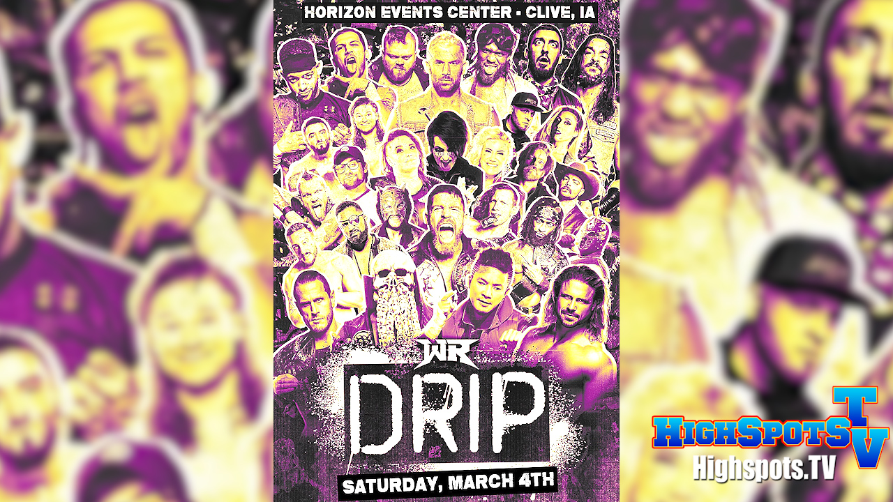Wrestling Revovler: Drip