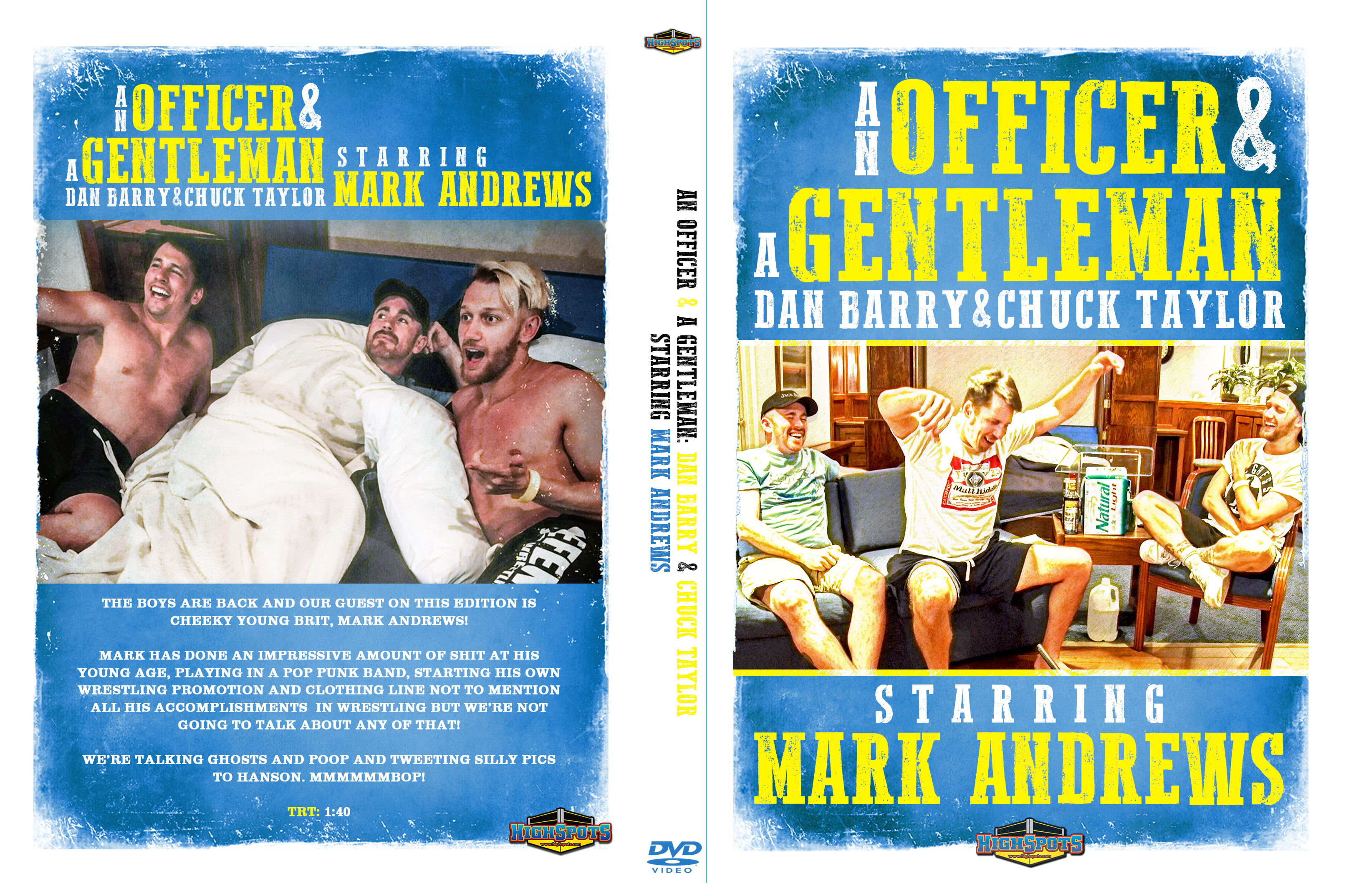 Officer & Gentleman: Marc Andrews