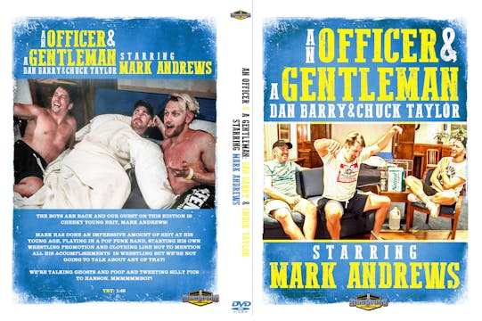 Officer & Gentleman: Marc Andrews