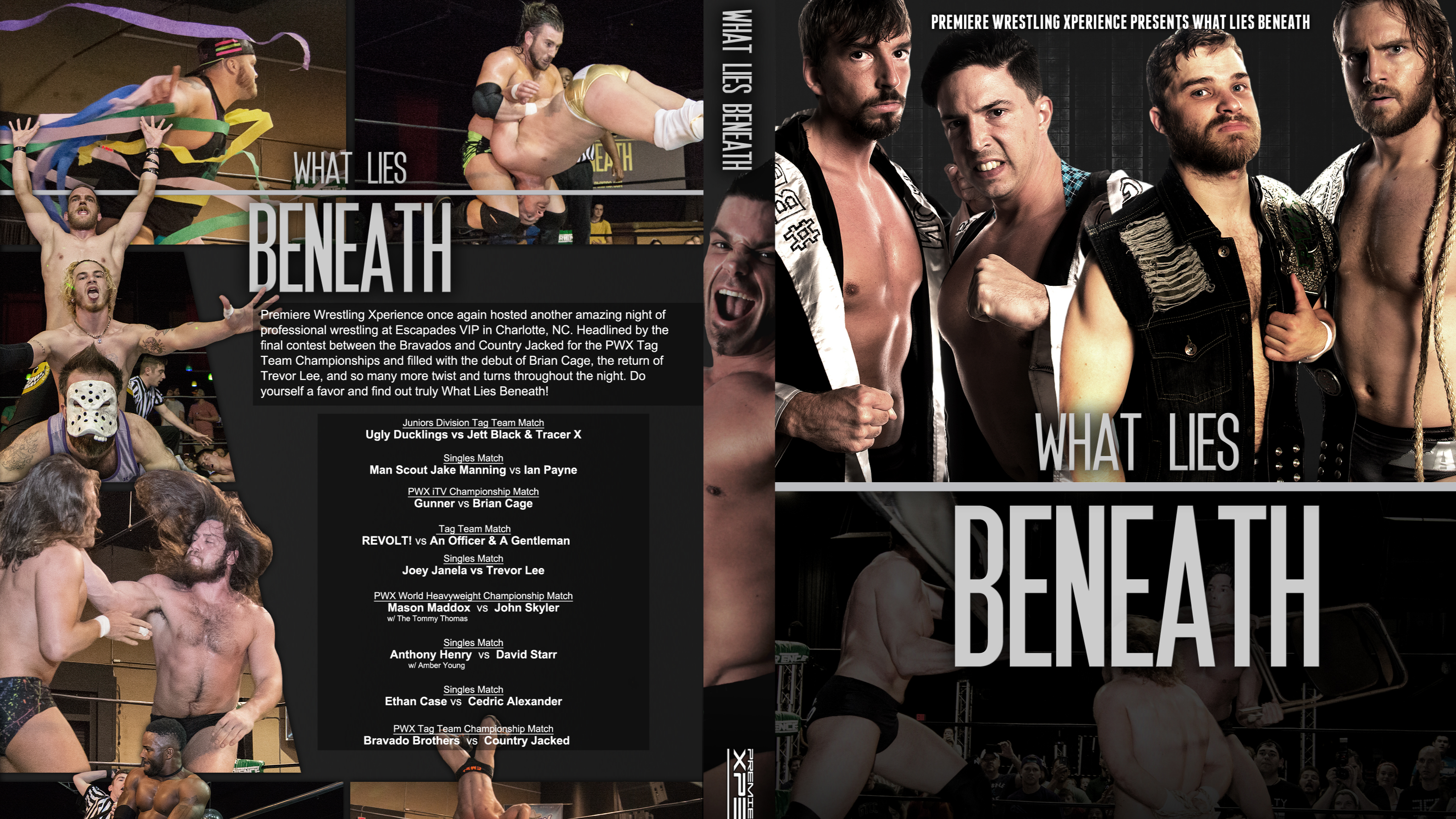 PWX: What Lies Beneath (2016)