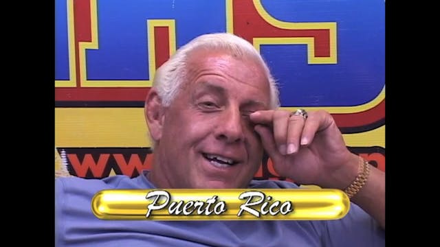 Ric Flair Shoot Interview- Part 4