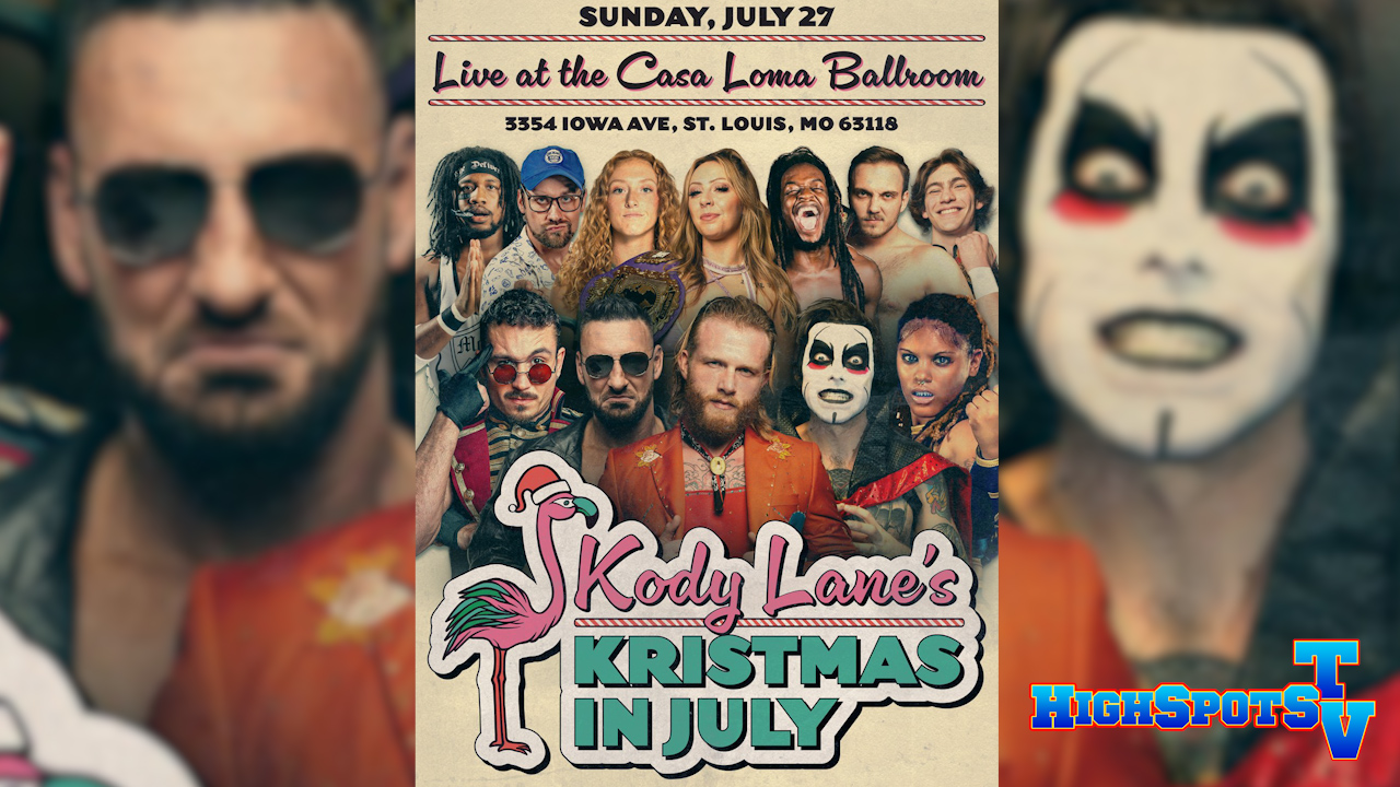 Glory Pro: Kody Lane's Kristmas In July IPPV Replay