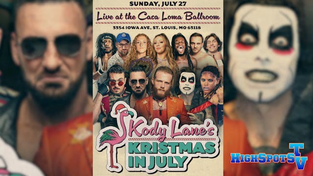 Glory Pro: Kody Lane's Kristmas In Ju...