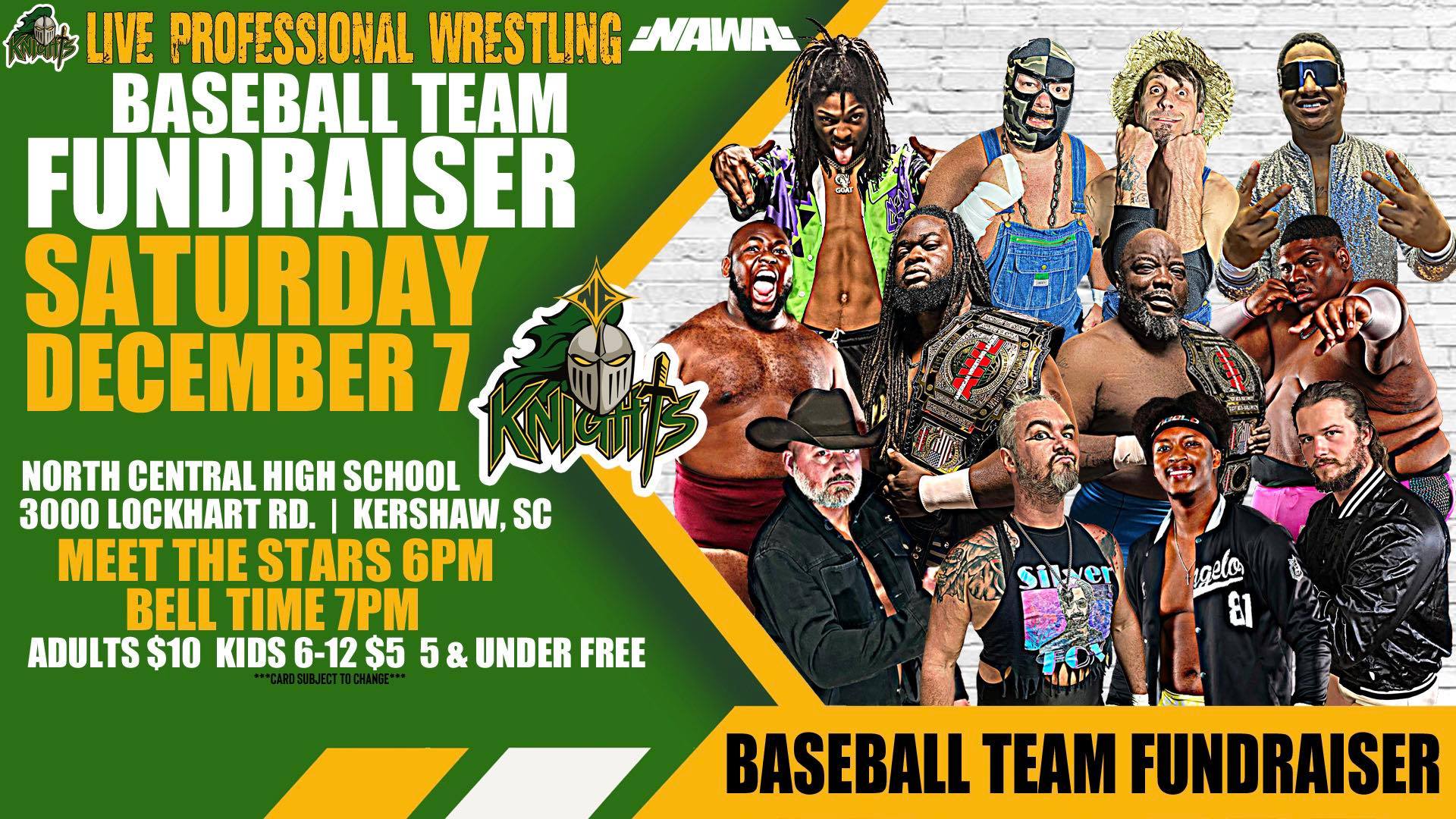 NAWA: Battle of Bonetown