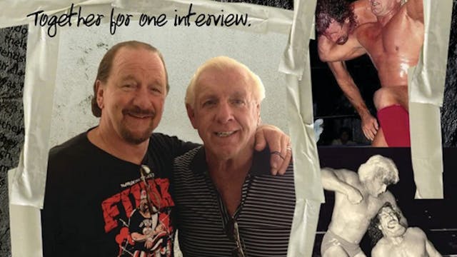 Ric Flair & Terry Funk Interview