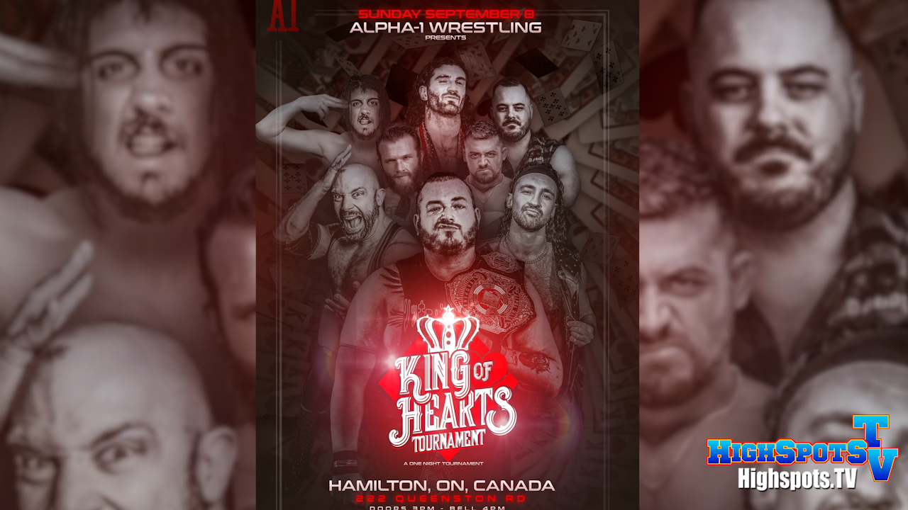 Alpha 1: King Of Hearts Tournament