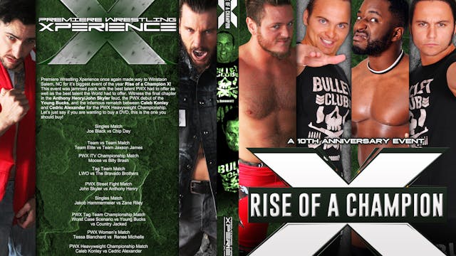 PWX: Rise Of A Champion 10 (2015)