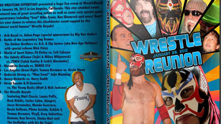 PWS: WrestleReunion LA