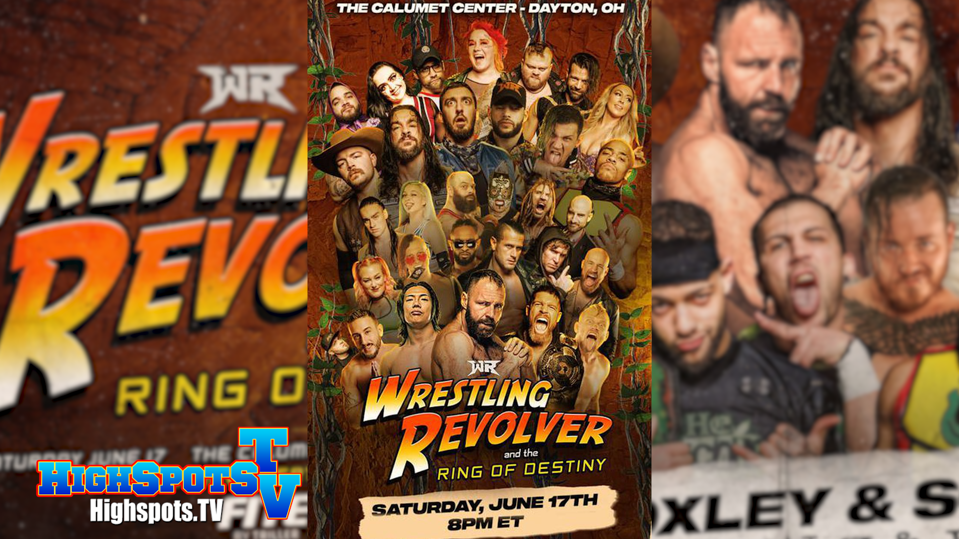 Wrestling Revolver & The Ring Of Destiny