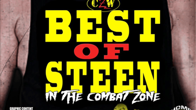 The Best Of Kevin Steen in CZW Vol. 1