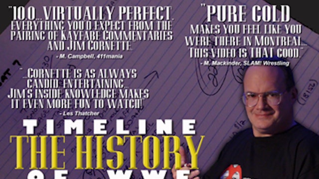 Timeline of WWE 1997: Jim Cornette
