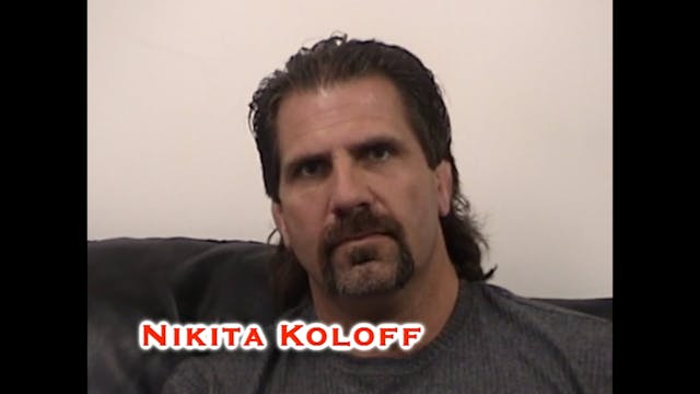 Nikita Koloff Interview