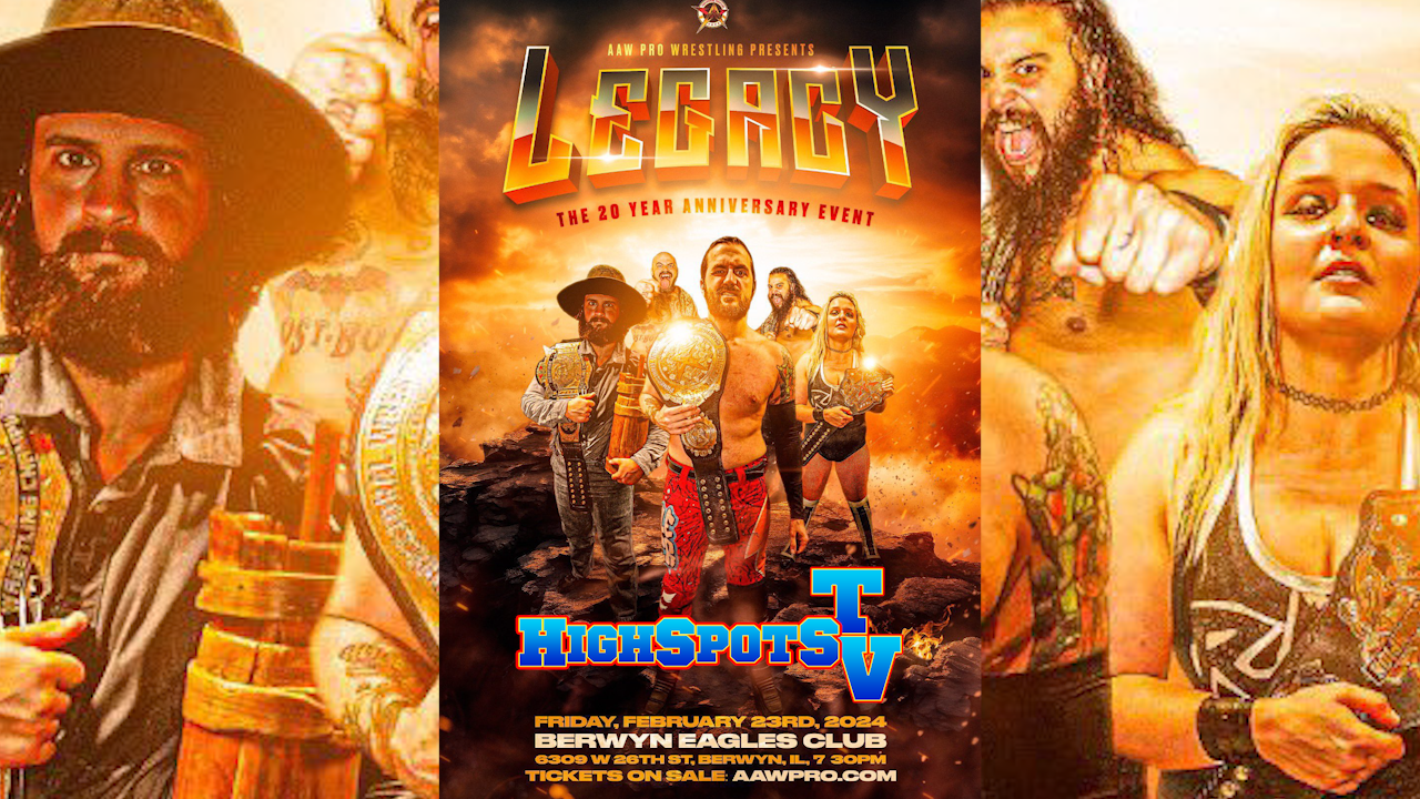 AAW: Legacy 20th Anniversary IPPV