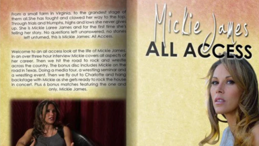 Micke James: All Access Interview