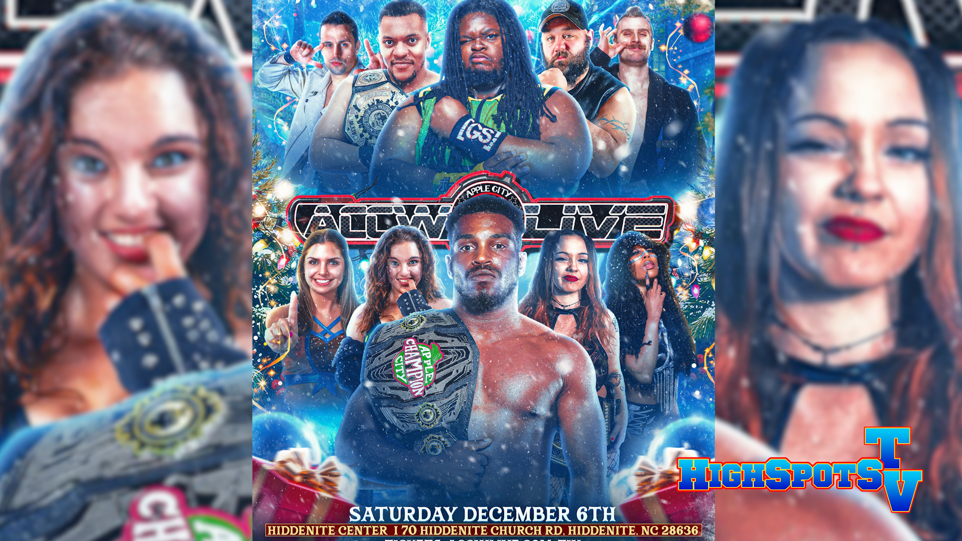ACCW LIVE: December 2025