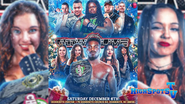 ACCW LIVE: December 2025