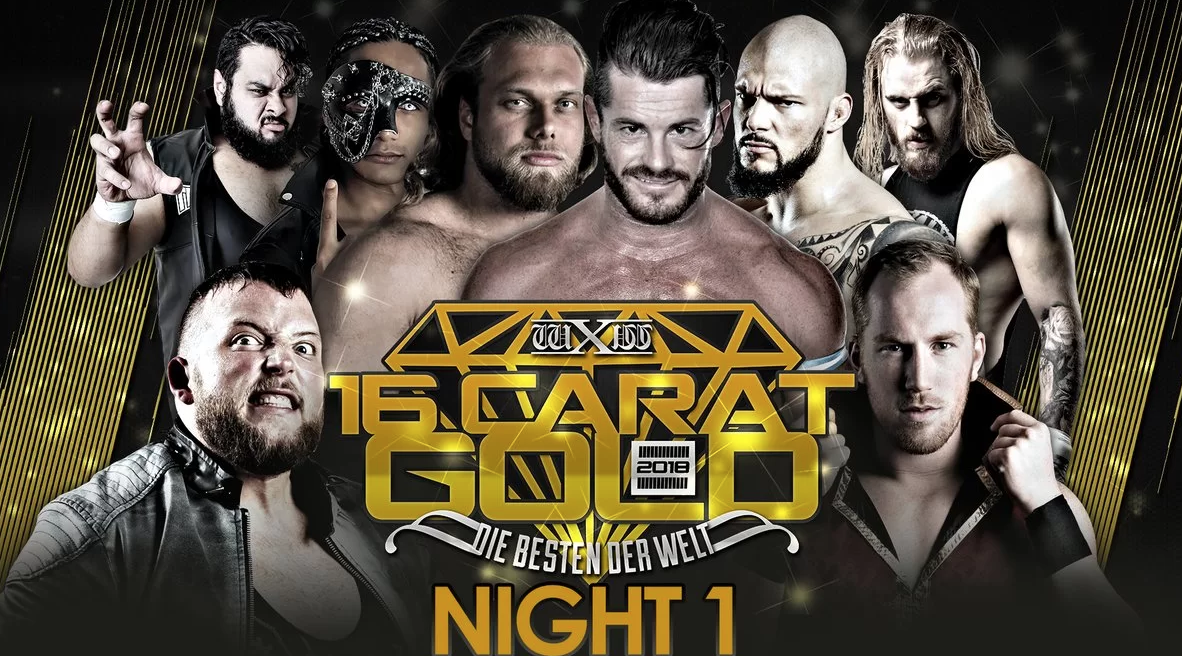 WXW 16 Carat Gold 2018 Night 1