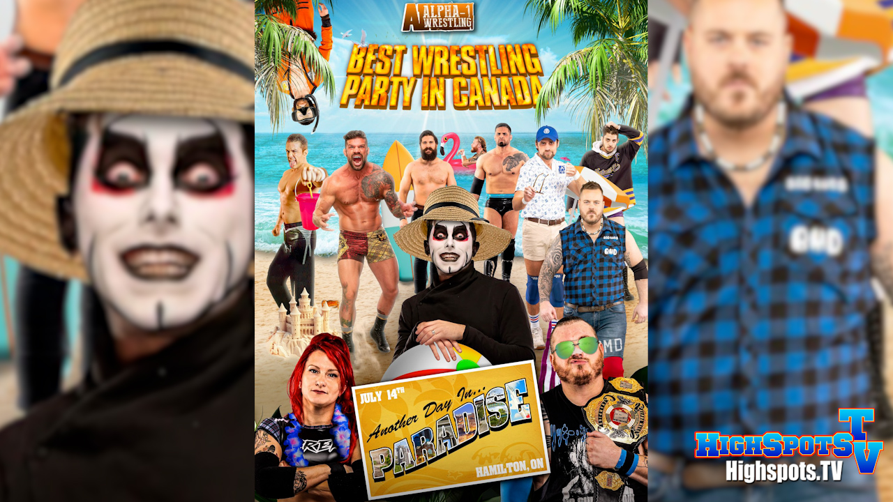 Alpha 1: Another Day In Paradise