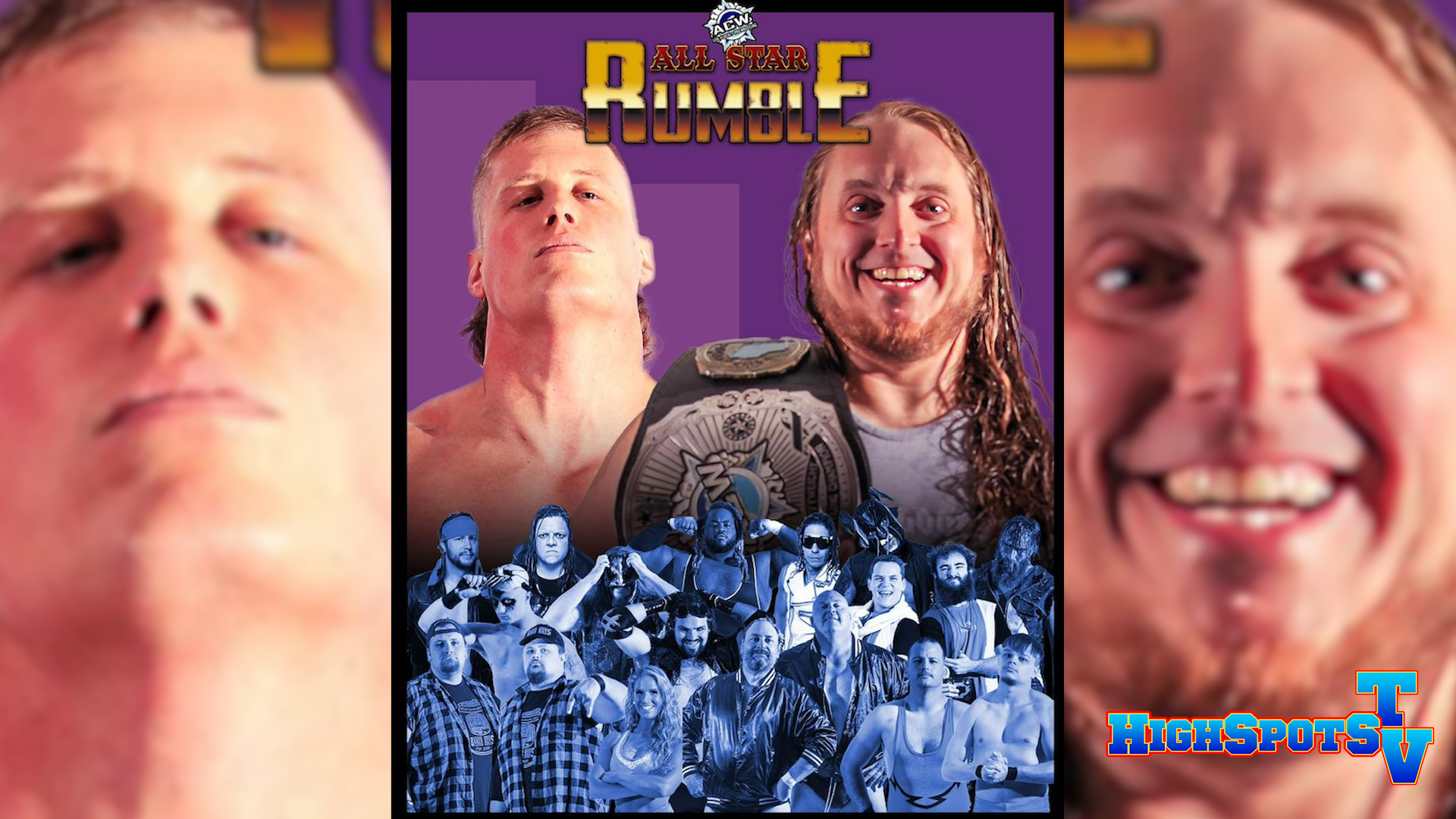 ACW Wisconsin: ACW 60 "All Star Rumble"