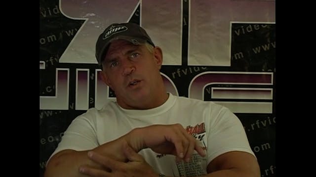 Bob Holly Shoot Interview