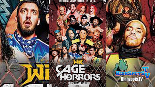 Wrestling Revolver: Cage of Horrors 2
