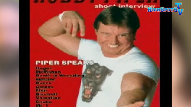 Classic Roddy Piper Interview