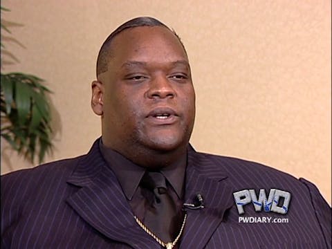 Nelson Frazier (Viscera, Mabel) Inter...