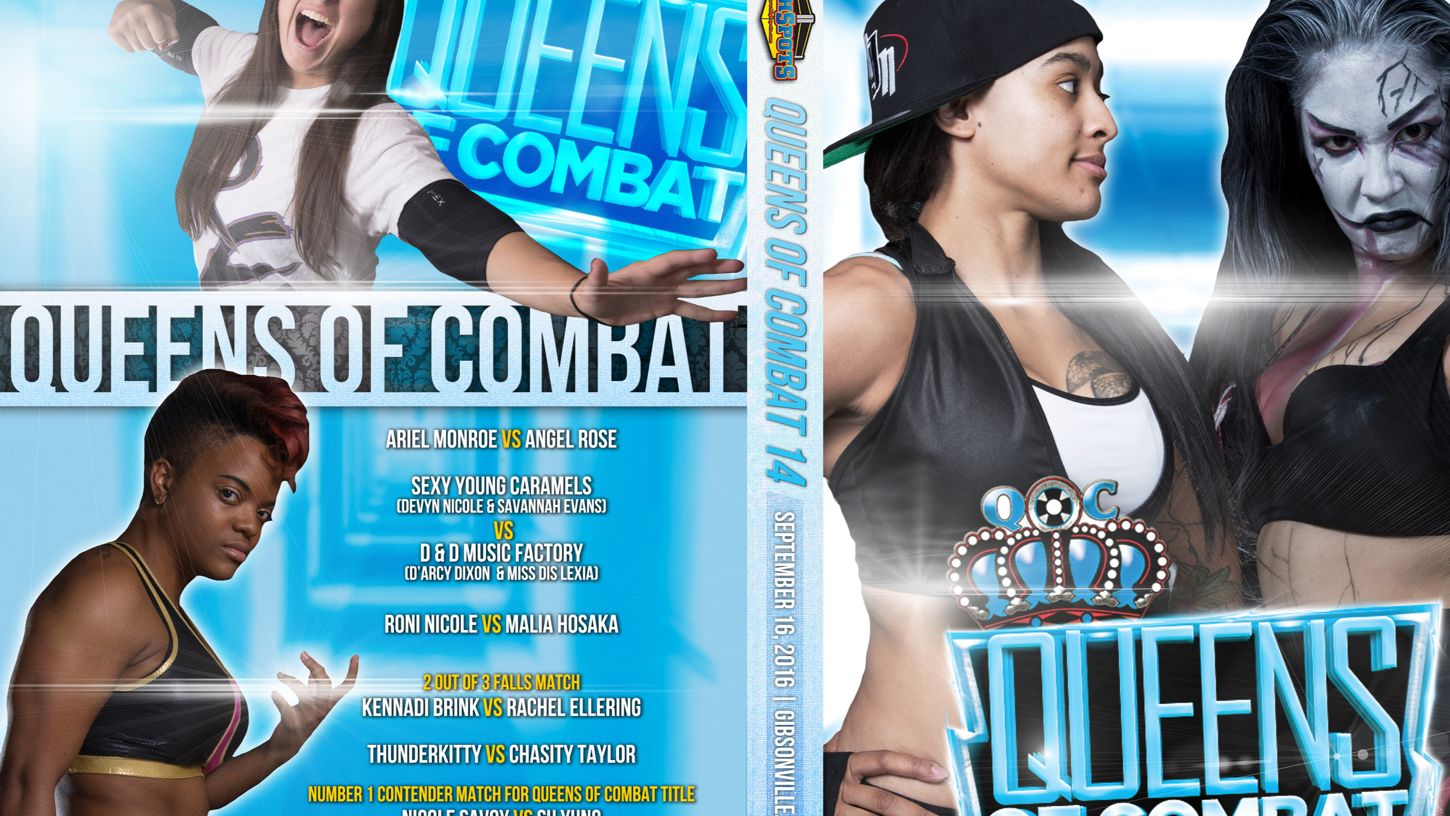 Queens Of Combat 14