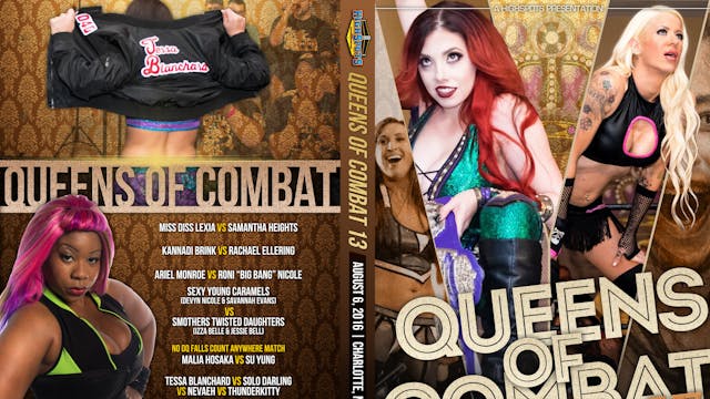 Queens Of Combat 13