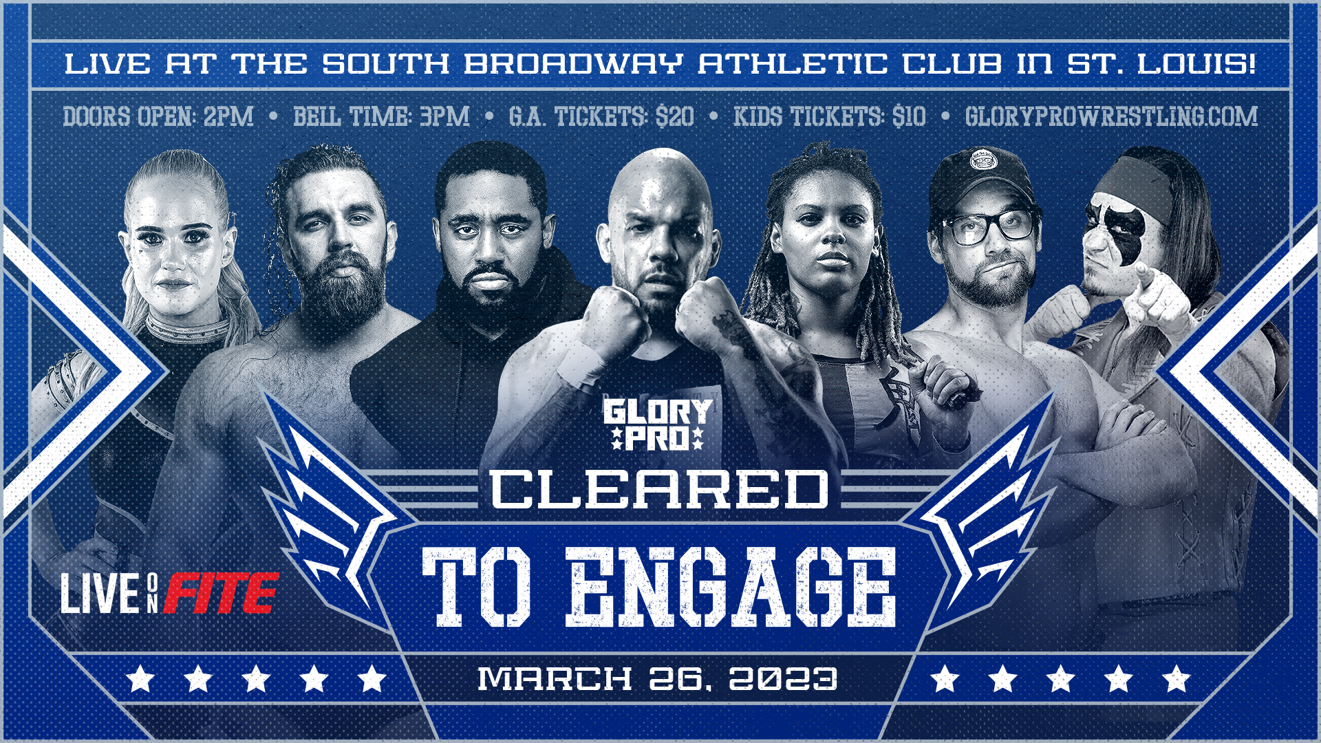 Glory Pro: Cleared To Engage