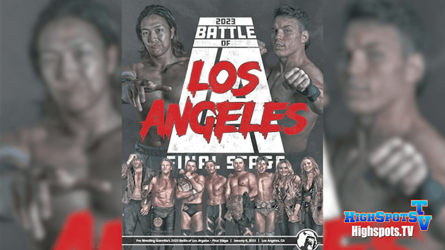 PWG: BOLA 2023 Final Stage