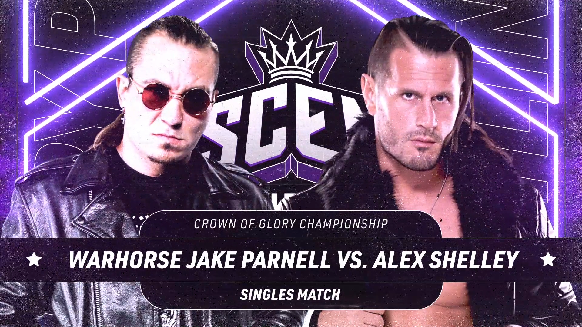 Glory Pro Ascend 47: Alex Shelley VS Warhorse