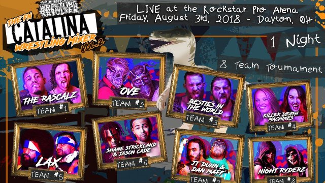 Wrestling Revolver: Catalina Wrestling Mixer Volume 2