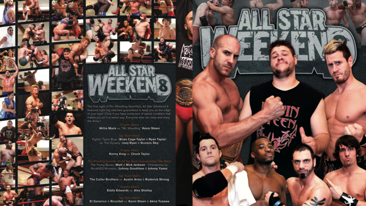 PWG: All Star Weekend 8 Night 1